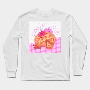 Apple Pie Long Sleeve T-Shirt